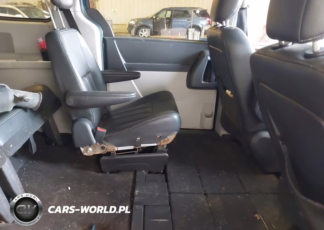 2009 Dodge Grand Caravan Sxt VIN:2D8HN54X39R649594 - 8