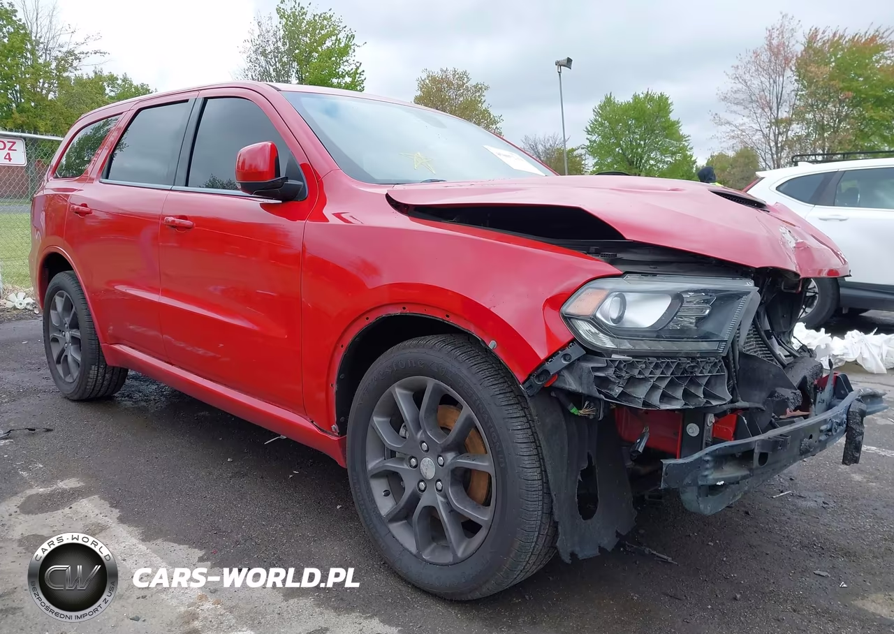 2018 Dodge Durango R-T – zdjęcie 1 z 16