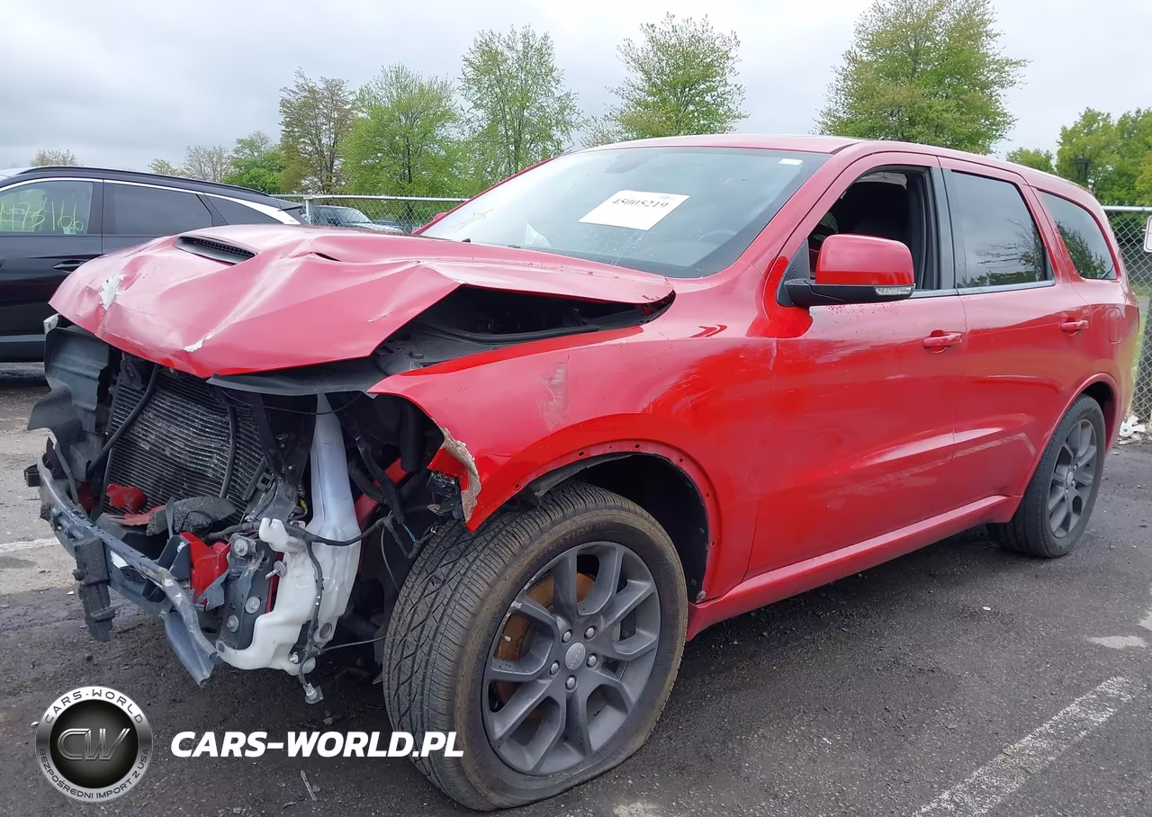 2018 Dodge Durango R-T VIN:1C4SDJCT3JC340932 - 2