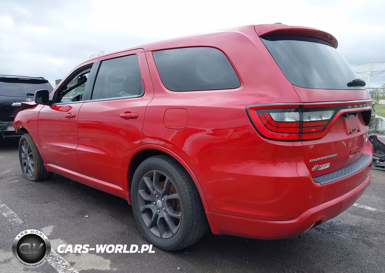 2018 Dodge Durango R-T VIN:1C4SDJCT3JC340932 - 3