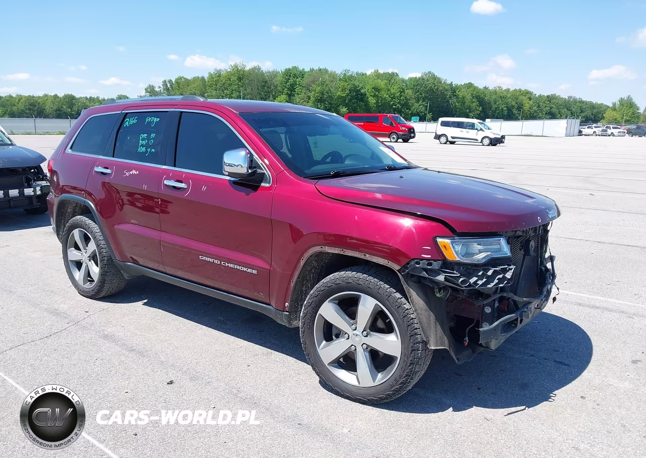 2016 Jeep Grand Cherokee Limited