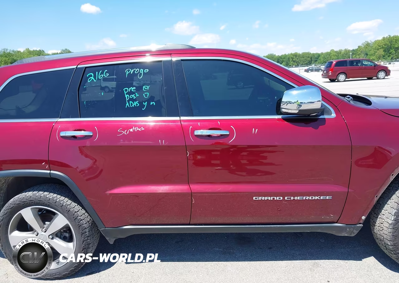 2016 Jeep Grand Cherokee Limited VIN:1C4RJFBG5GC475198 - 14