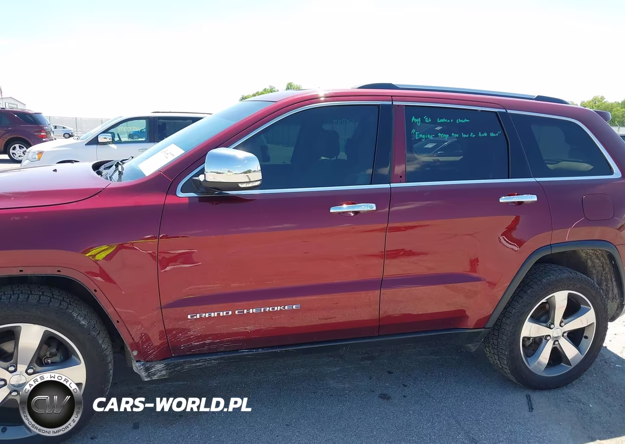 2016 Jeep Grand Cherokee Limited VIN:1C4RJFBG5GC475198 - 15