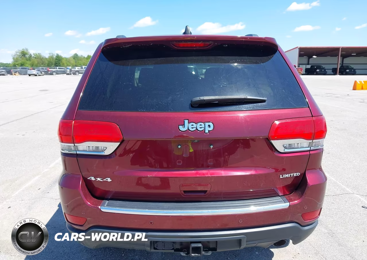 2016 Jeep Grand Cherokee Limited VIN:1C4RJFBG5GC475198 - 17