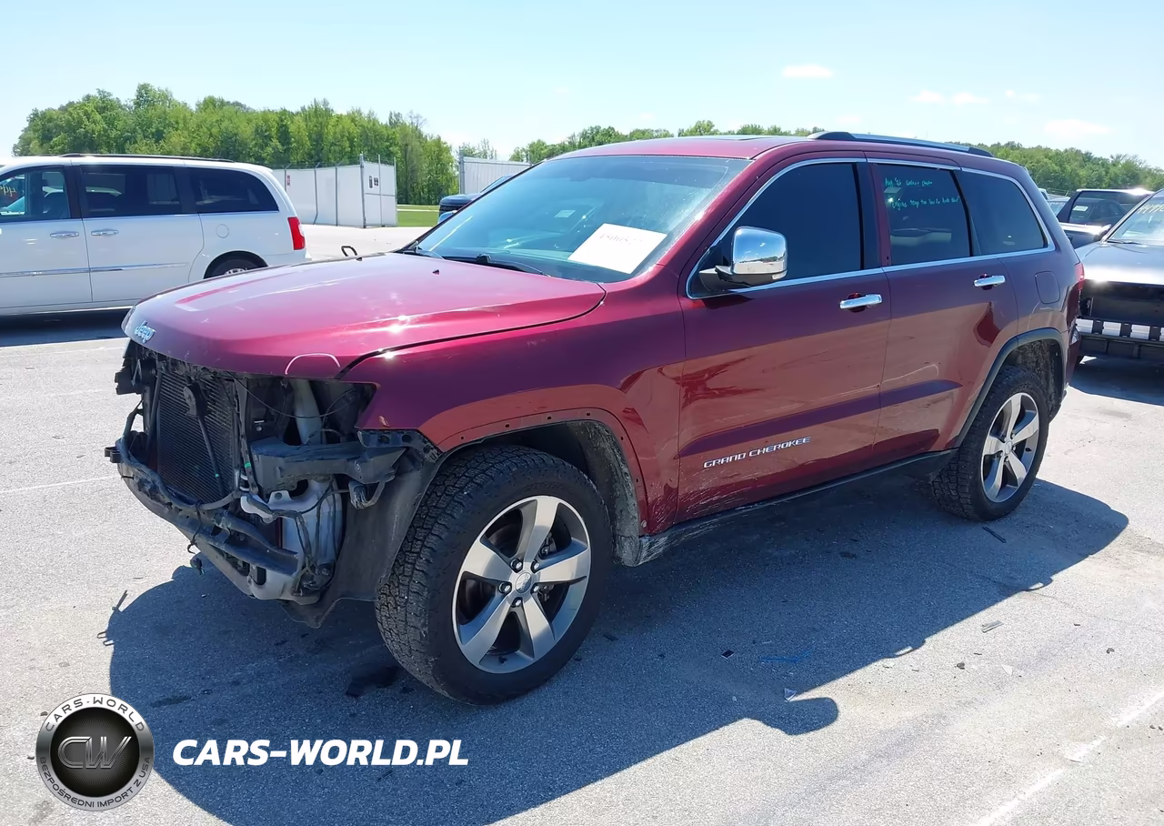 2016 Jeep Grand Cherokee Limited VIN:1C4RJFBG5GC475198 - 2