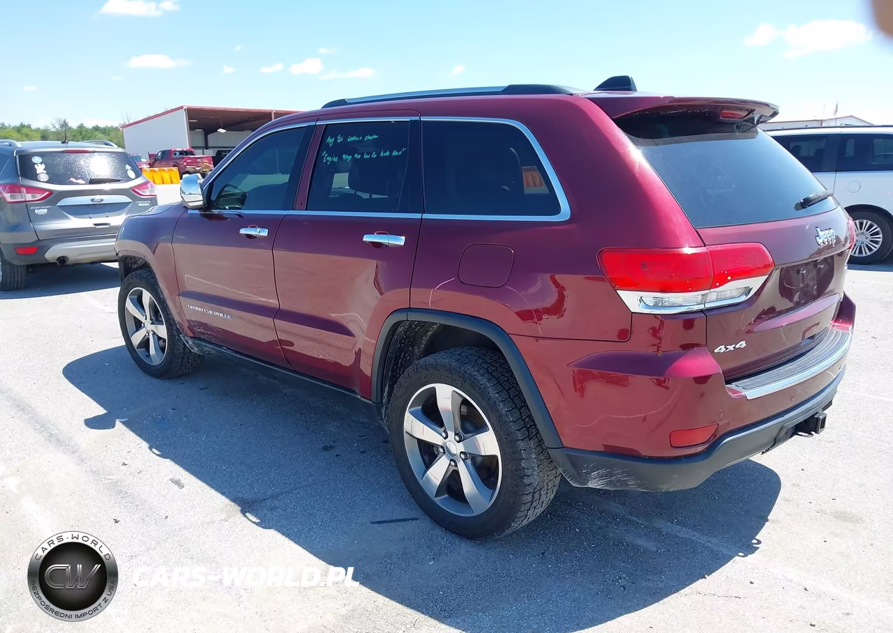2016 Jeep Grand Cherokee Limited VIN:1C4RJFBG5GC475198 - 3