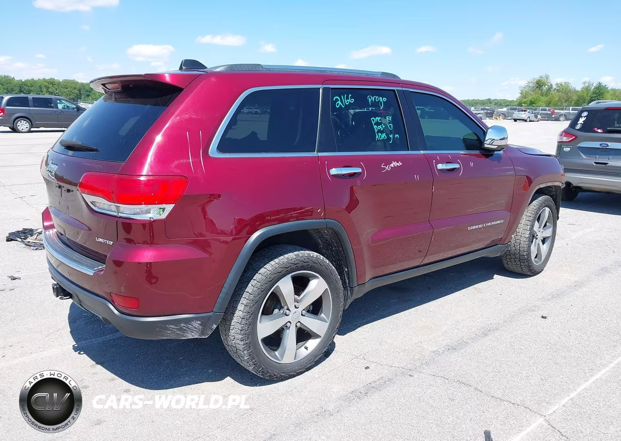 2016 Jeep Grand Cherokee Limited VIN:1C4RJFBG5GC475198 - 4