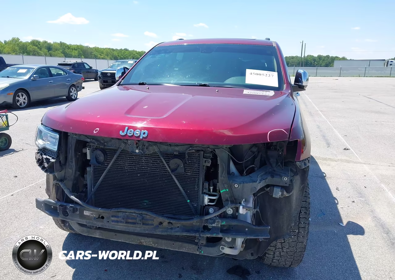 2016 Jeep Grand Cherokee Limited VIN:1C4RJFBG5GC475198 - 6