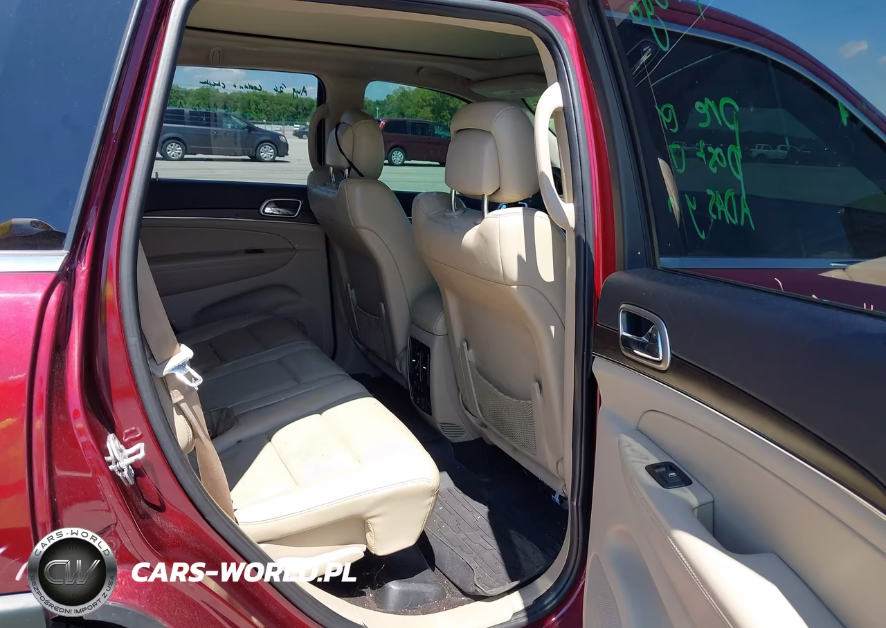 2016 Jeep Grand Cherokee Limited VIN:1C4RJFBG5GC475198 - 8
