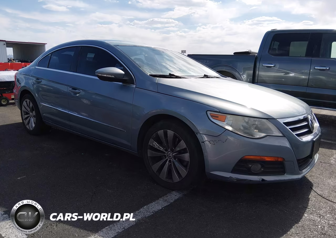 2010 Volkswagen Cc Sport