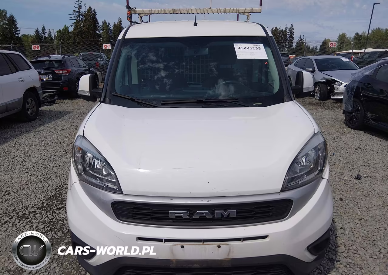 2020 Ram Promaster City Tradesman Slt VIN:ZFBHRFBB7L6P17431 - 12
