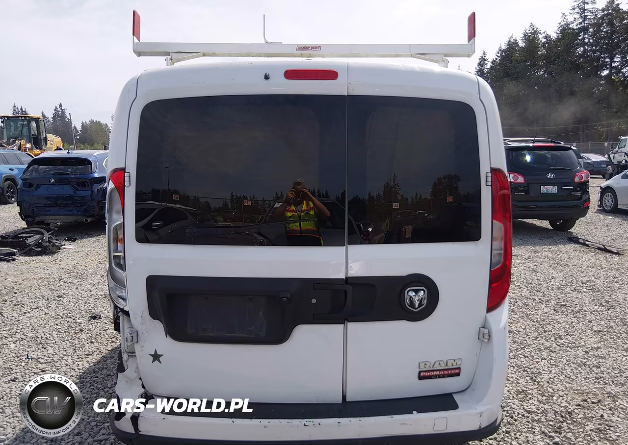 2020 Ram Promaster City Tradesman Slt VIN:ZFBHRFBB7L6P17431 - 16