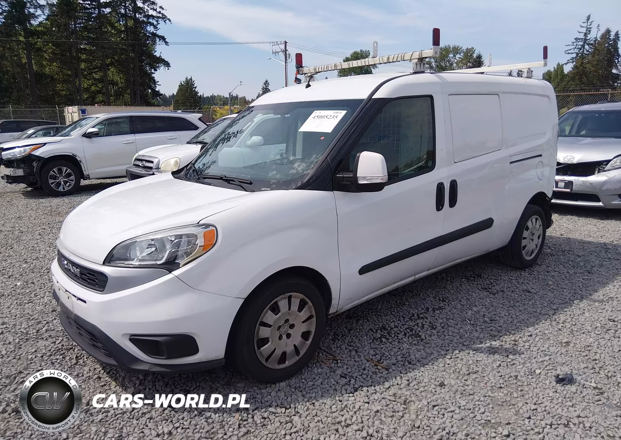 2020 Ram Promaster City Tradesman Slt VIN:ZFBHRFBB7L6P17431 - 2