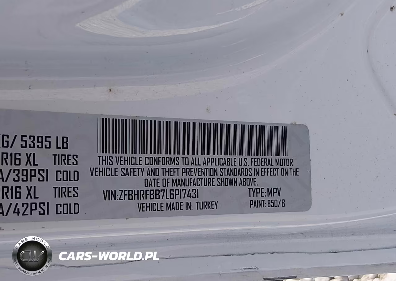 2020 Ram Promaster City Tradesman Slt VIN:ZFBHRFBB7L6P17431 - 9