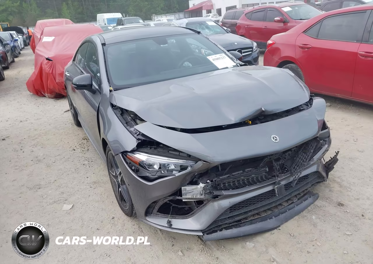 2023 Mercedes-Benz Cla 250 Coupe