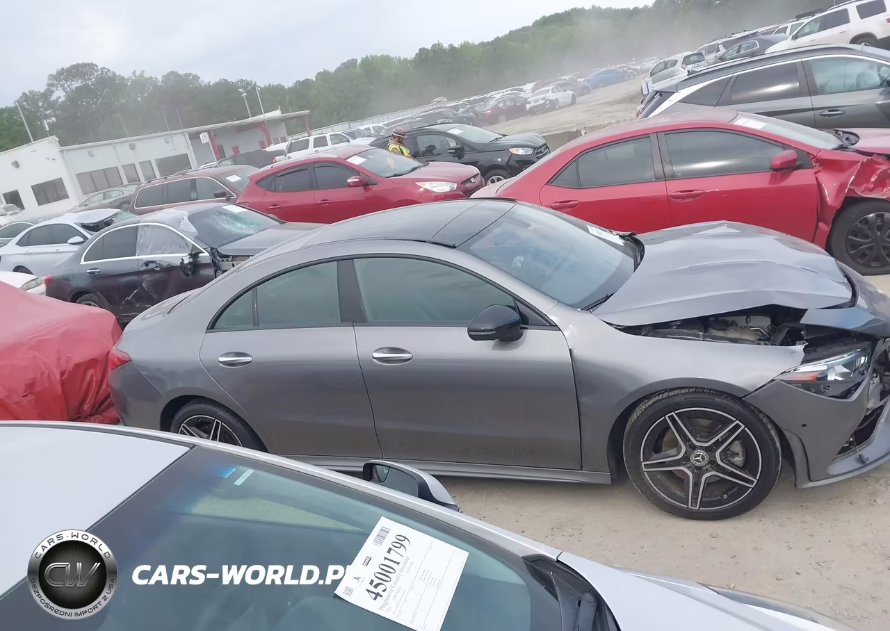 2023 Mercedes-Benz Cla 250 Coupe VIN:W1K5J4GB6PN376755 - 13