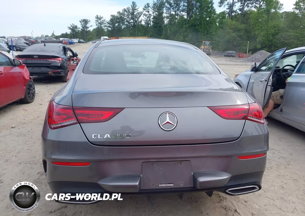 2023 Mercedes-Benz Cla 250 Coupe VIN:W1K5J4GB6PN376755 - 16