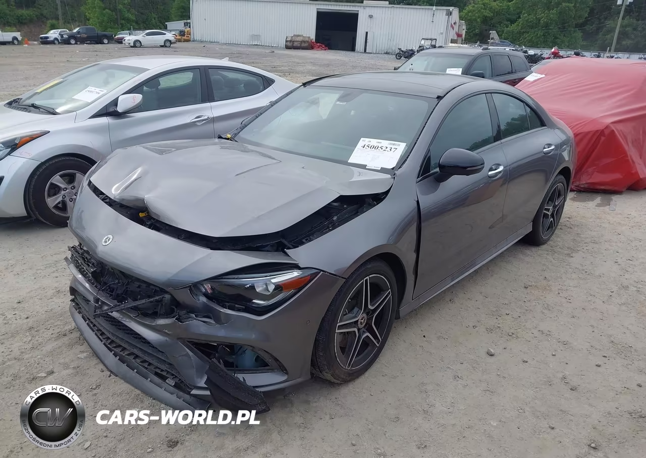 2023 Mercedes-Benz Cla 250 Coupe VIN:W1K5J4GB6PN376755 - 2
