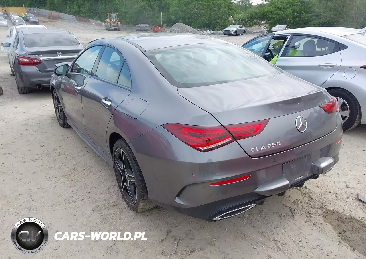 2023 Mercedes-Benz Cla 250 Coupe VIN:W1K5J4GB6PN376755 - 3