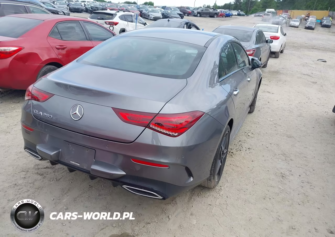 2023 Mercedes-Benz Cla 250 Coupe VIN:W1K5J4GB6PN376755 - 4