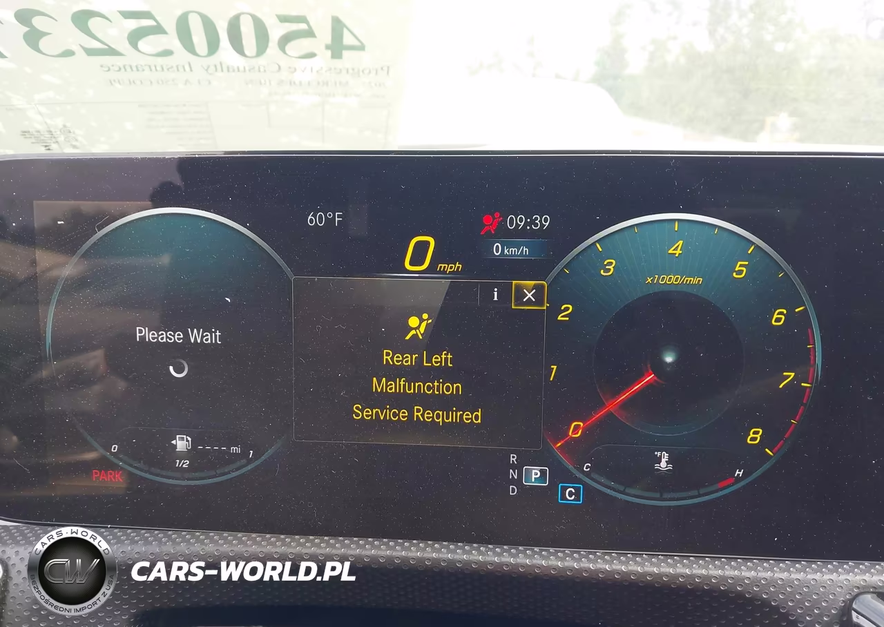 2023 Mercedes-Benz Cla 250 Coupe VIN:W1K5J4GB6PN376755 - 7