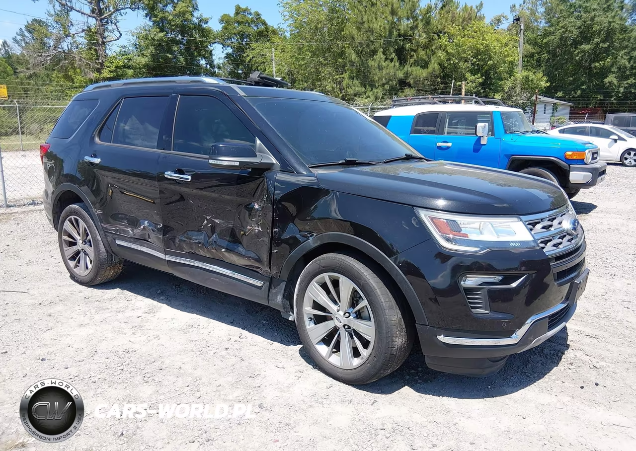 2019 Ford Explorer Limited – zdjęcie 1 z 16