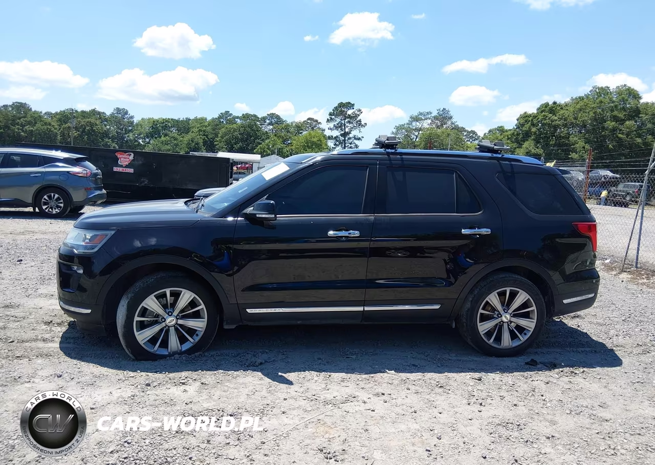 2019 Ford Explorer Limited VIN:1FM5K8F82KGB11067 - 14