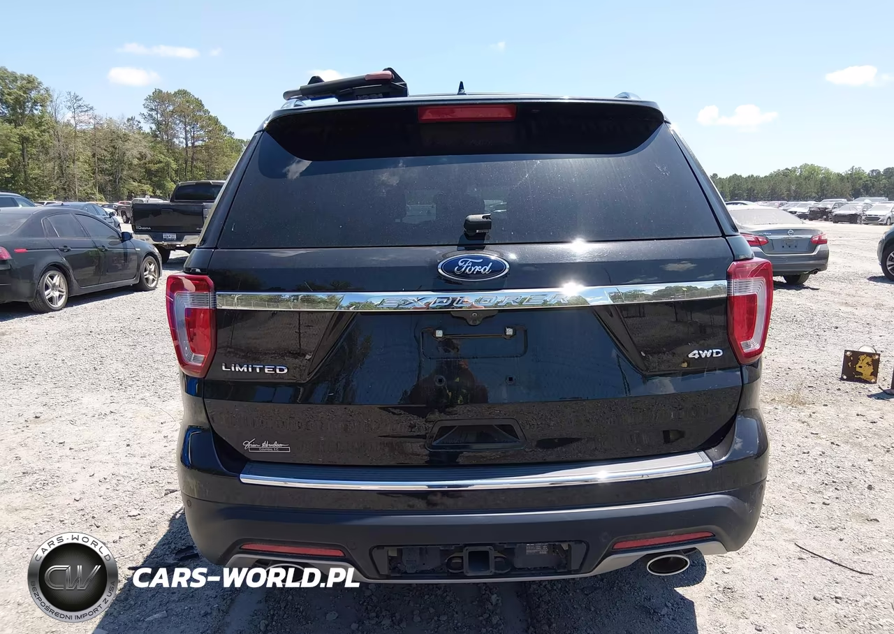 2019 Ford Explorer Limited VIN:1FM5K8F82KGB11067 - 16