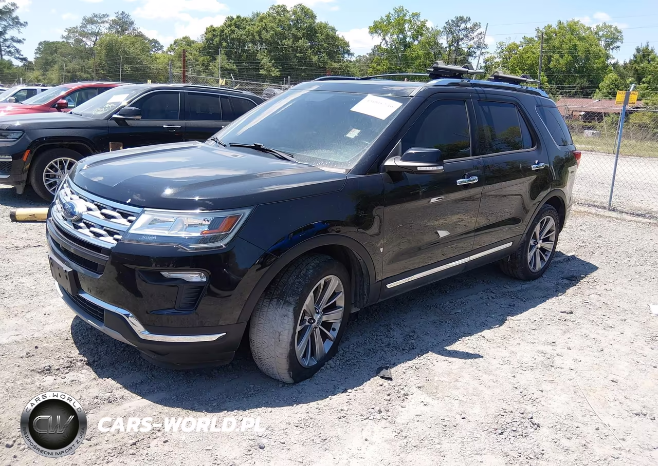 2019 Ford Explorer Limited VIN:1FM5K8F82KGB11067 - 2