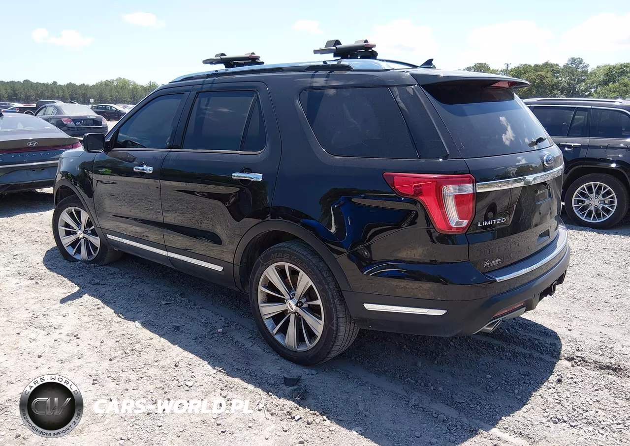 2019 Ford Explorer Limited VIN:1FM5K8F82KGB11067 - 3