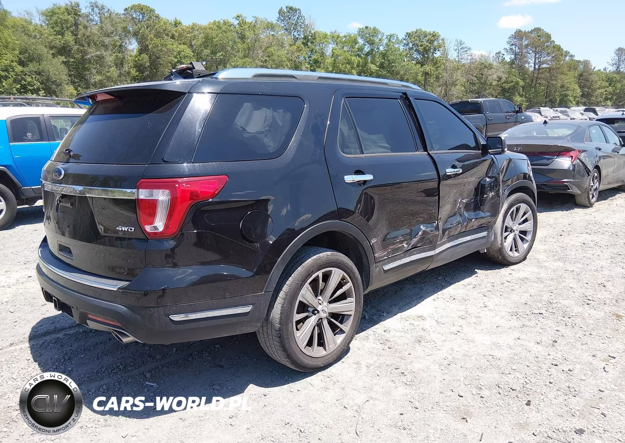 2019 Ford Explorer Limited VIN:1FM5K8F82KGB11067 - 4