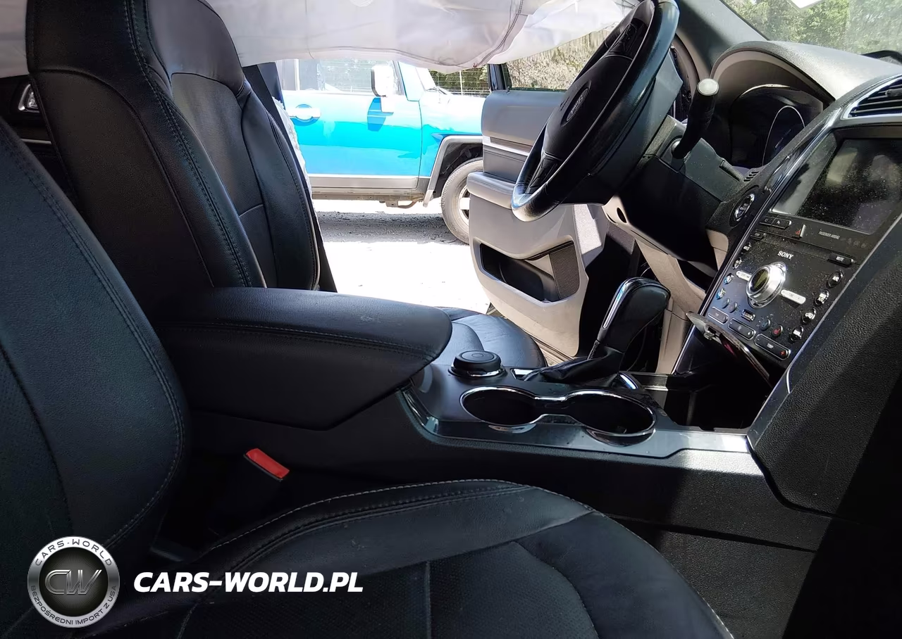 2019 Ford Explorer Limited VIN:1FM5K8F82KGB11067 - 5