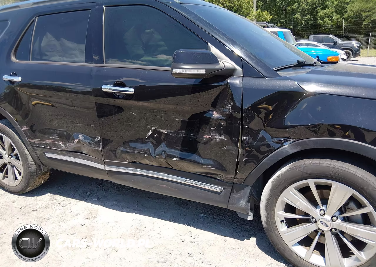 2019 Ford Explorer Limited VIN:1FM5K8F82KGB11067 - 6