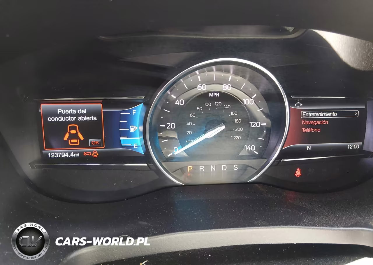 2019 Ford Explorer Limited VIN:1FM5K8F82KGB11067 - 7