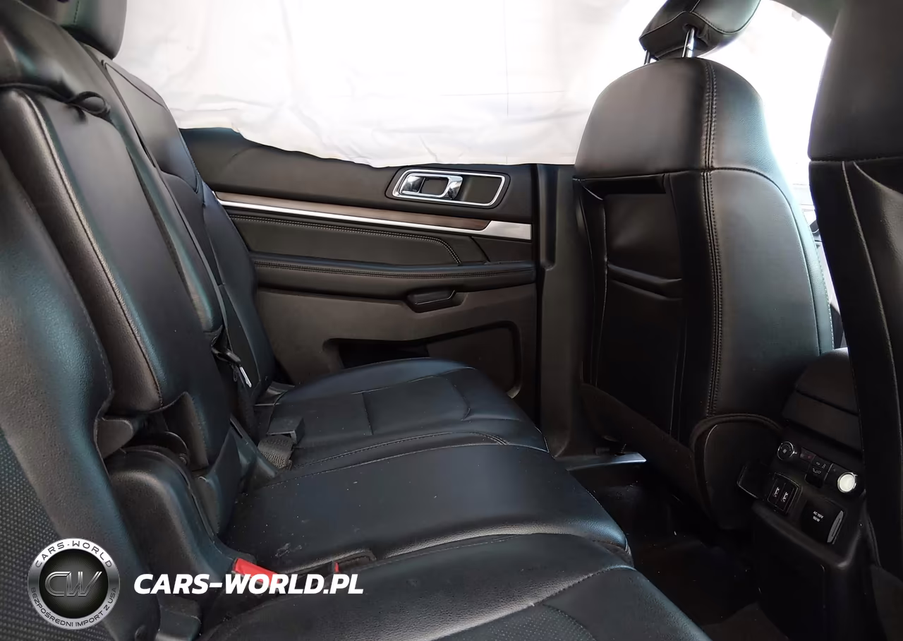 2019 Ford Explorer Limited VIN:1FM5K8F82KGB11067 - 8