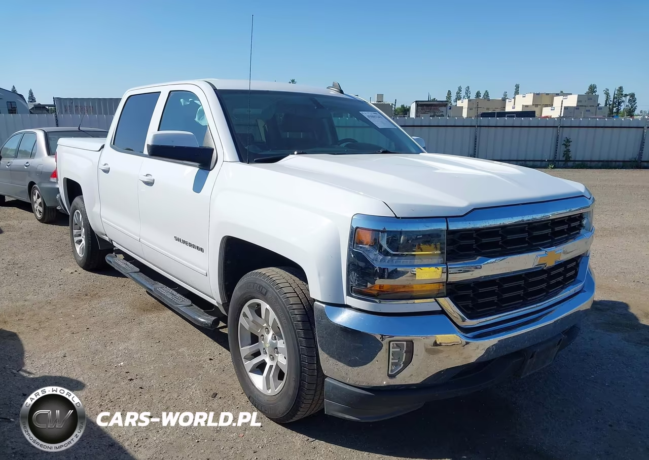 2018 Chevrolet Silverado 1500 1Lt – zdjęcie 1 z 18