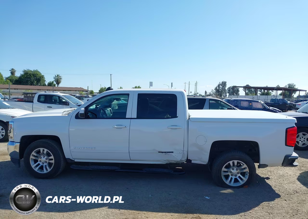 2018 Chevrolet Silverado 1500 1Lt VIN:3GCPCREC7JG222836 - 14