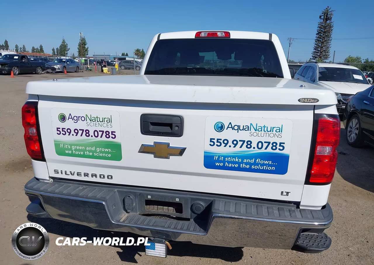 2018 Chevrolet Silverado 1500 1Lt VIN:3GCPCREC7JG222836 - 16