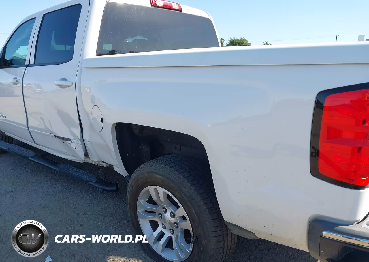 2018 Chevrolet Silverado 1500 1Lt VIN:3GCPCREC7JG222836 - 17