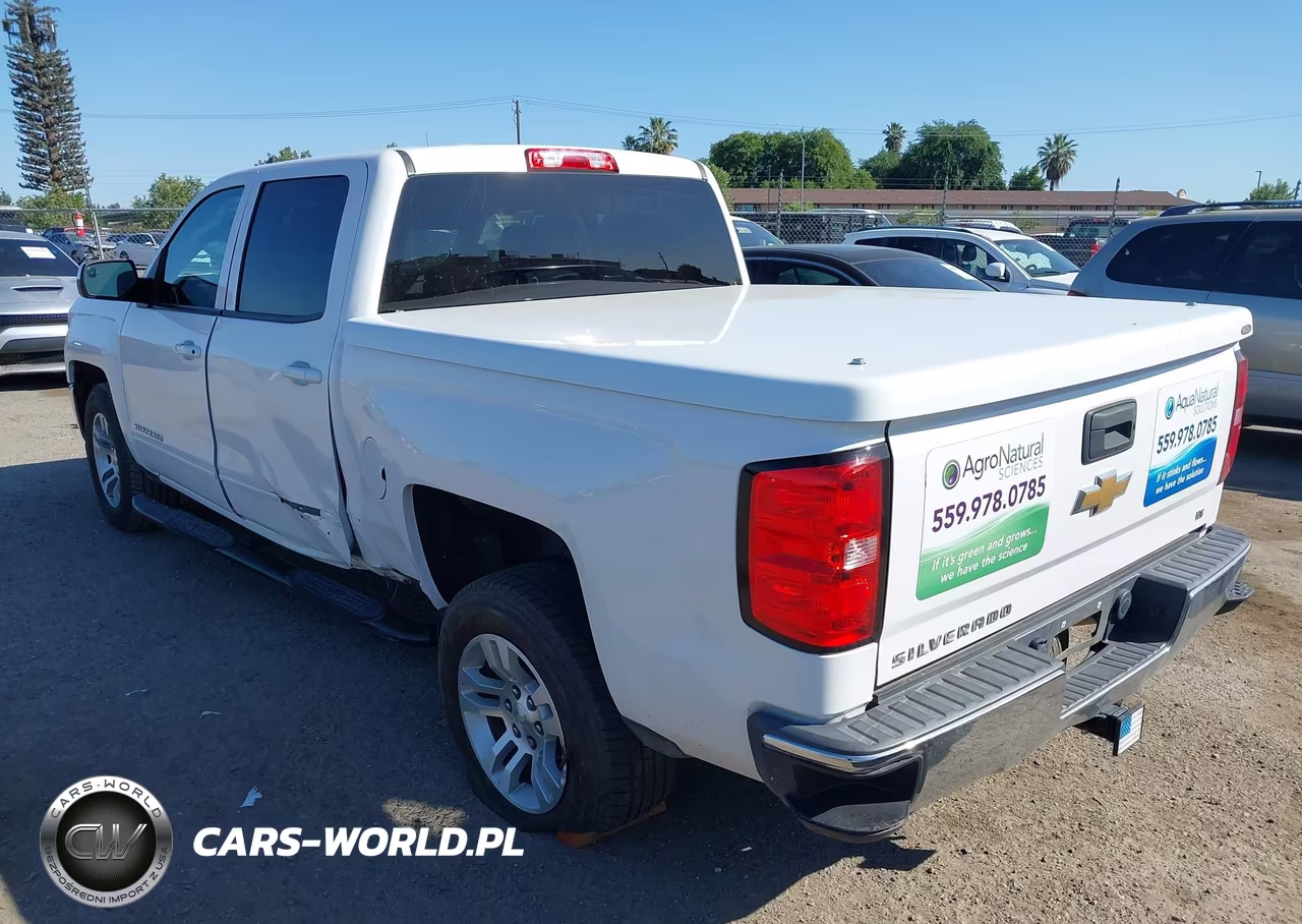 2018 Chevrolet Silverado 1500 1Lt VIN:3GCPCREC7JG222836 - 3