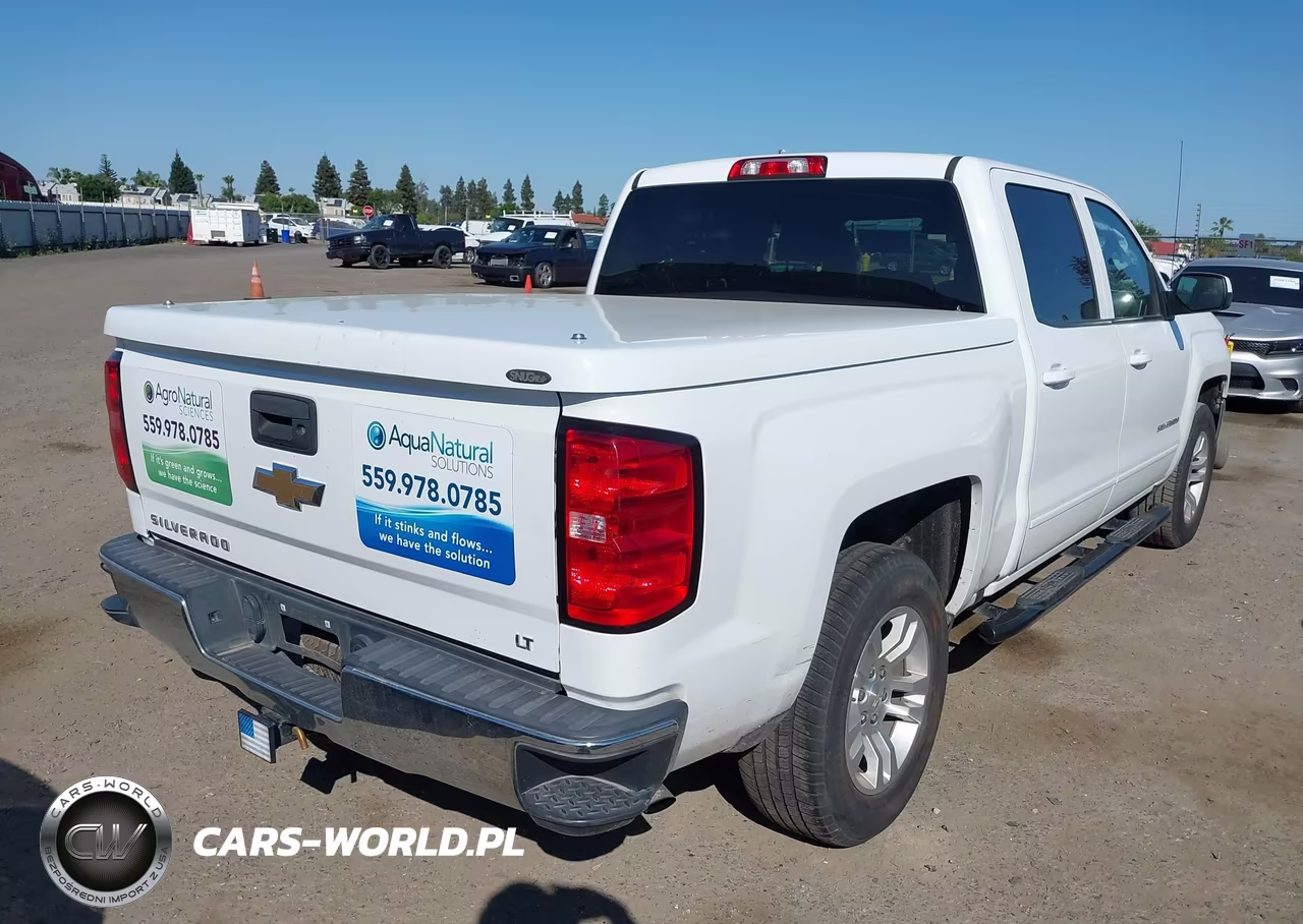2018 Chevrolet Silverado 1500 1Lt VIN:3GCPCREC7JG222836 - 4