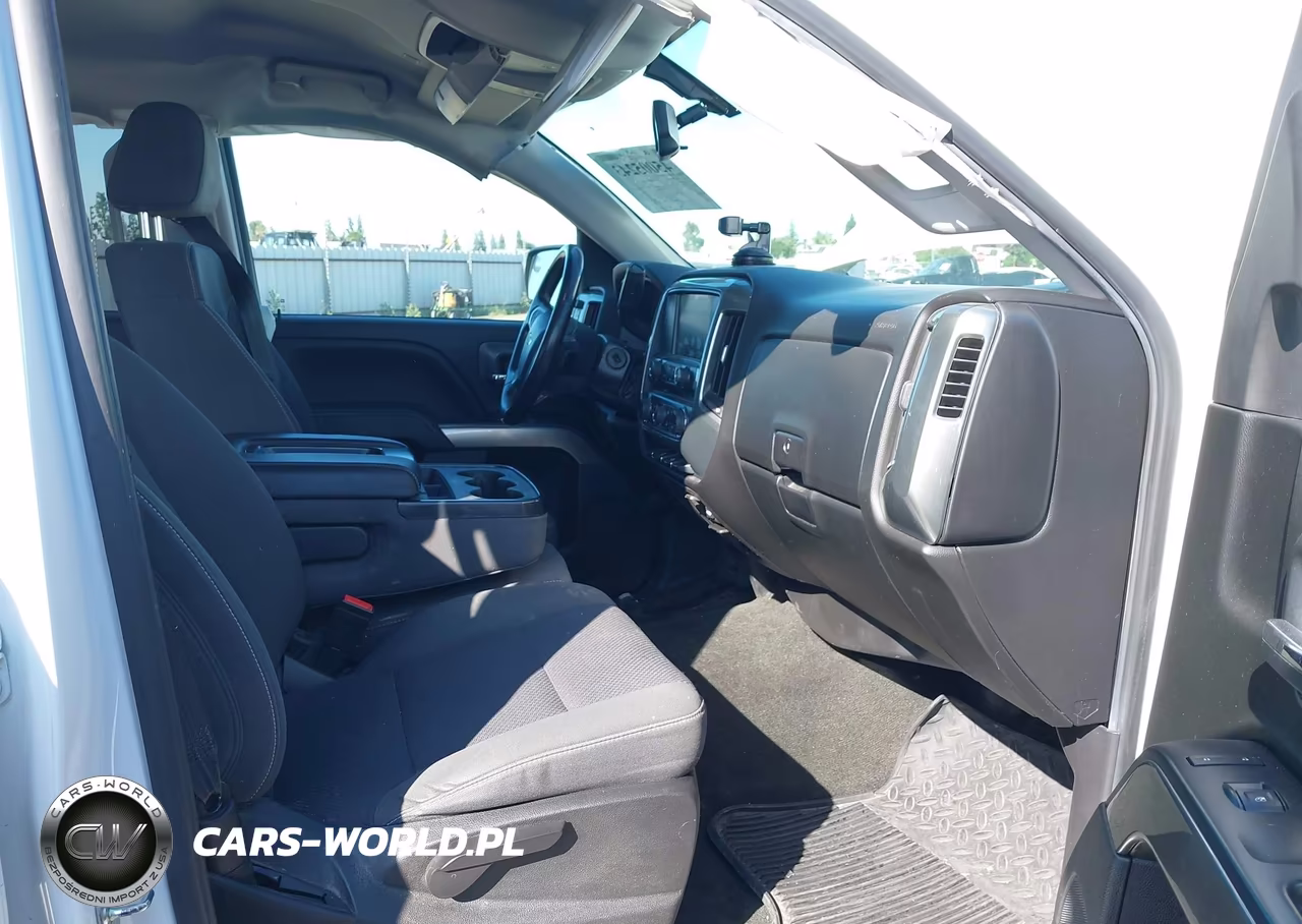 2018 Chevrolet Silverado 1500 1Lt VIN:3GCPCREC7JG222836 - 5
