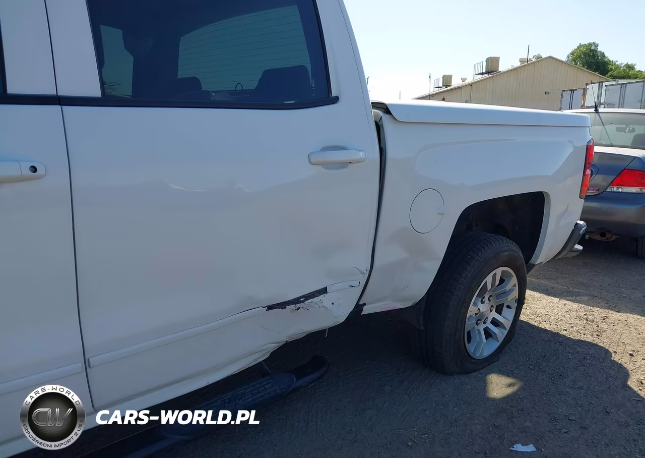 2018 Chevrolet Silverado 1500 1Lt VIN:3GCPCREC7JG222836 - 6
