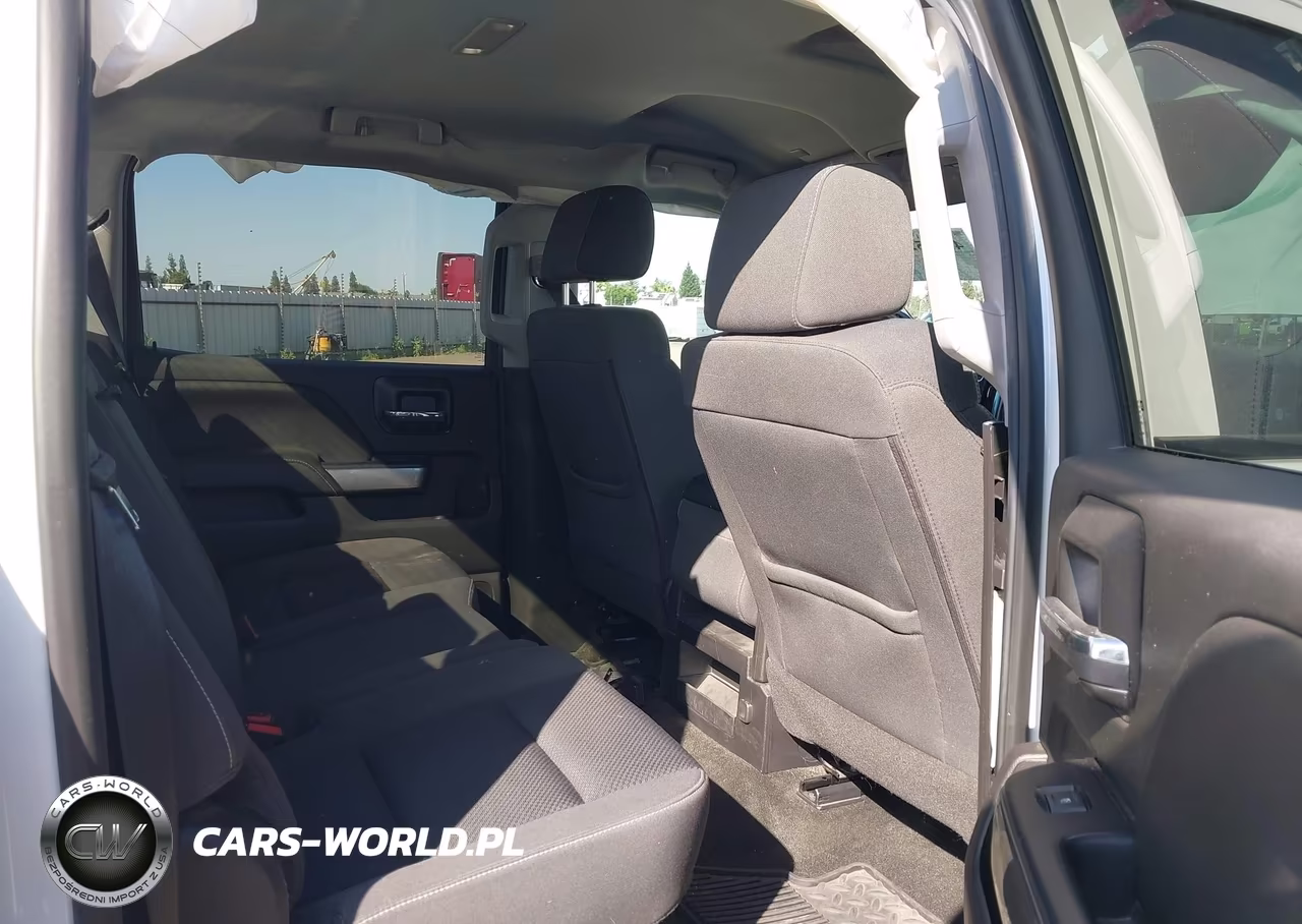 2018 Chevrolet Silverado 1500 1Lt VIN:3GCPCREC7JG222836 - 8