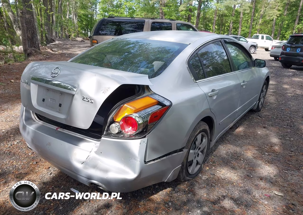 2008 Nissan Altima 2.5 S VIN:1N4AL21E98N544163 - 4