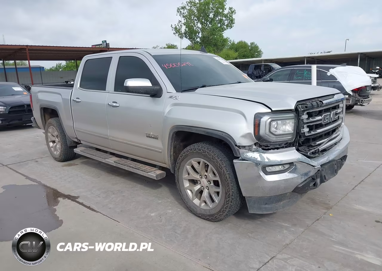 2018 GMC Sierra 1500 Slt – zdjęcie 1 z 17
