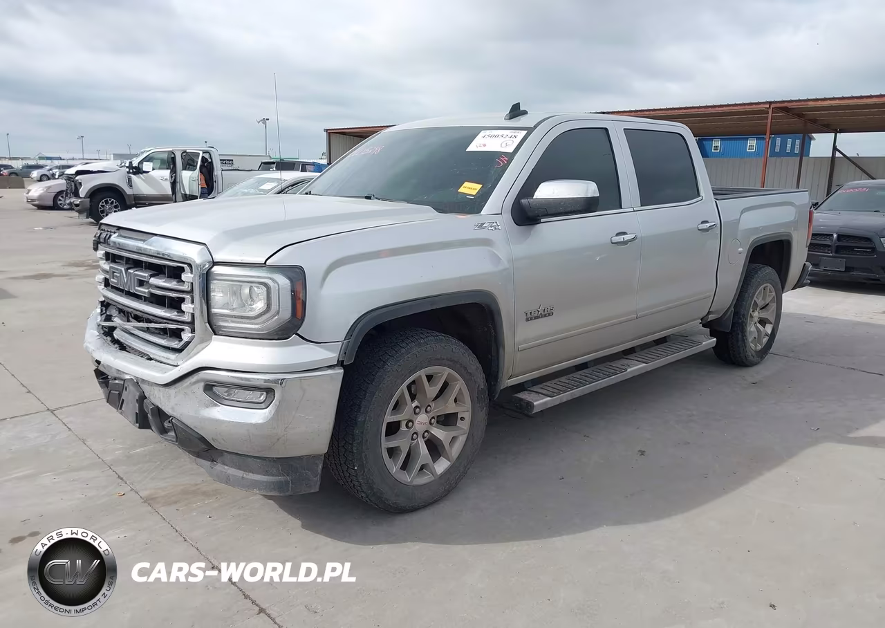 2018 GMC Sierra 1500 Slt VIN:3GTU2NEC2JG626934 - 2