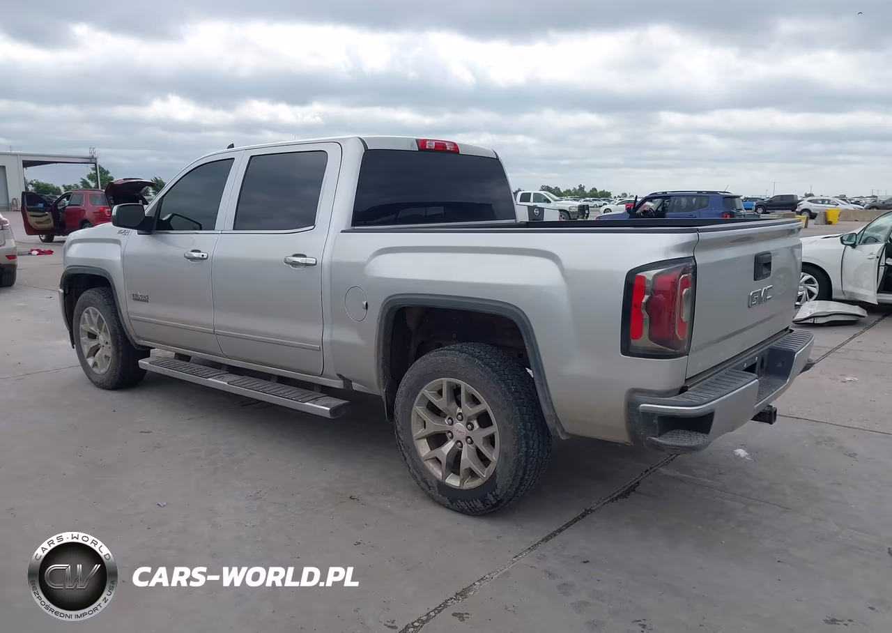 2018 GMC Sierra 1500 Slt VIN:3GTU2NEC2JG626934 - 3