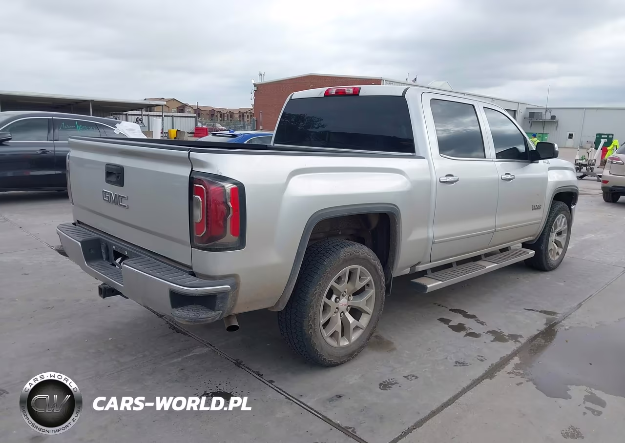2018 GMC Sierra 1500 Slt VIN:3GTU2NEC2JG626934 - 4
