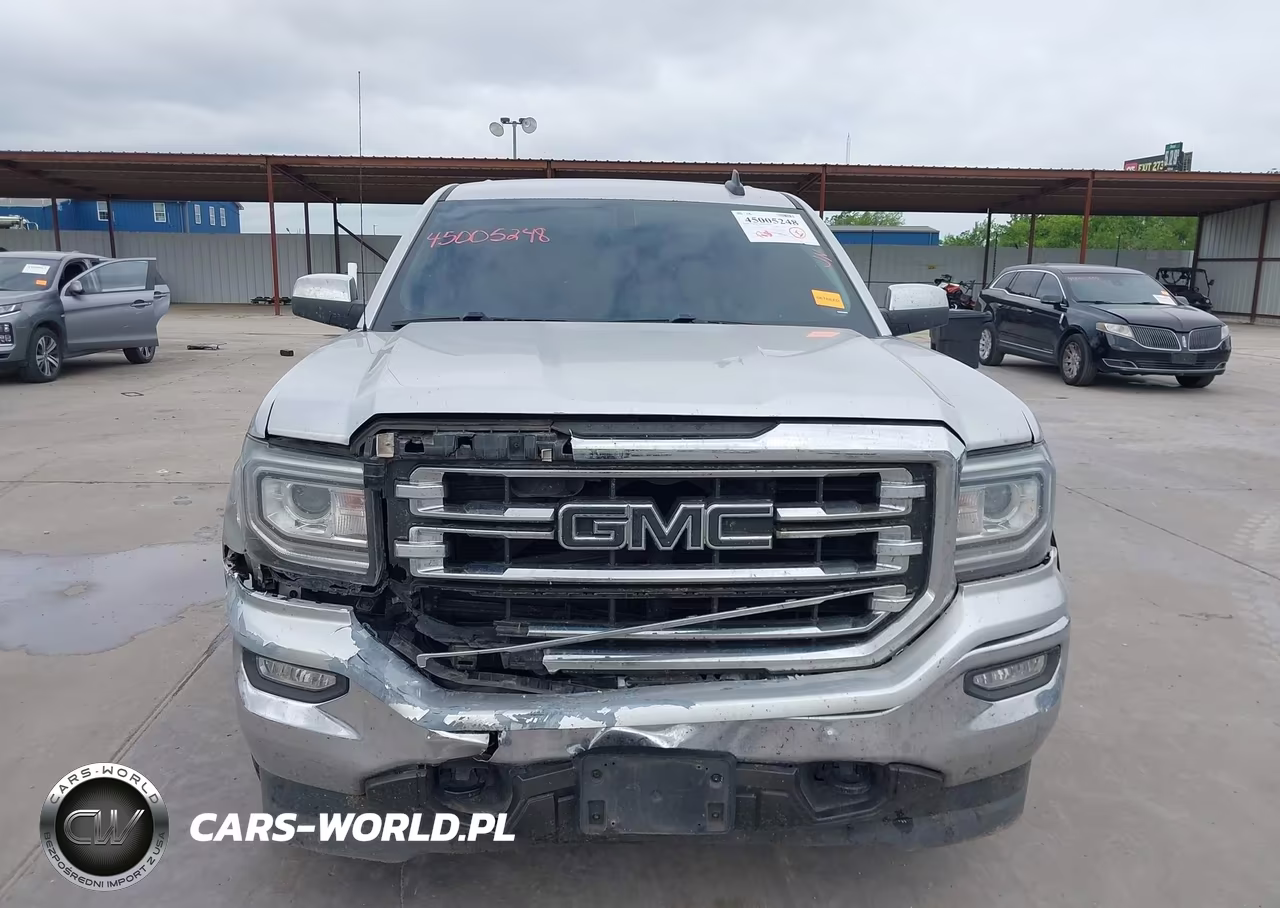 2018 GMC Sierra 1500 Slt VIN:3GTU2NEC2JG626934 - 6